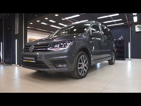 Видео: Шумоизоляция VW Caddy (шумка салона Фольксваген Кадди)