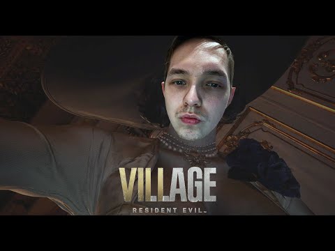 Видео: Разозлили женщину и она буянет! Resident Evil Village