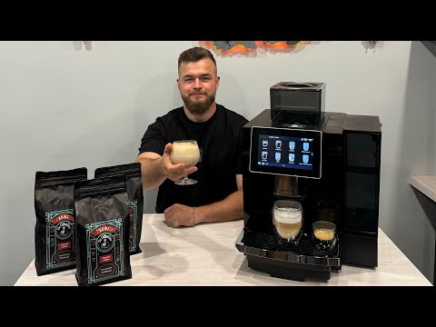 Видео: Настройка помола и калибровка кофемолки на кофемашине Jetinno JL30