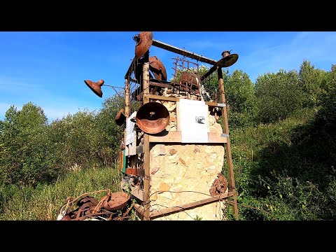 Видео: Сплав по реке Чусовая (13 часть) Каторжный лагерь Створ
