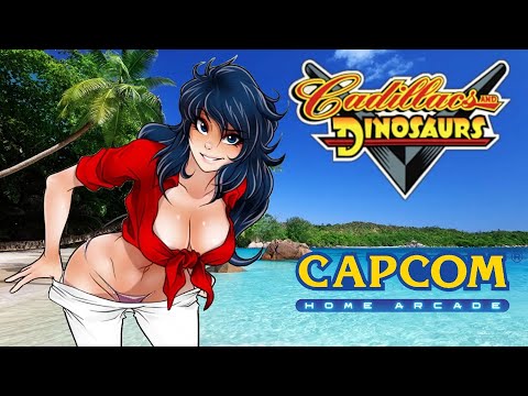 Видео: Cadillacs and Dinosaurs / Hannah Dundee - Прохождение (ARCADE)