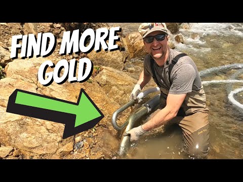 Видео: ЗОЛОТЫЕ САМОРОДКИ ИЗ КОЛОРАДО! Дноуглубление с помощью всасывающей насадки