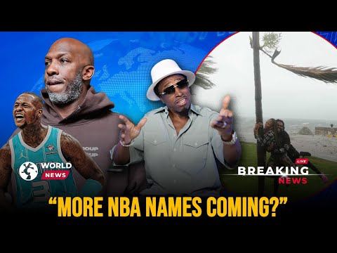 Видео: Эдди Гриффин рассказывает о скандале с азартными играми в НБА, урагане на Ямайке, смертях в Disne...