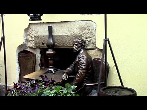 Видео: Львов. Улочки старого города. Lviv. The streets of the old city.