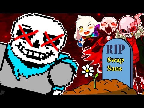 Видео: УБИЛ СВАП САНСА И ПЕРЕЖИЛ ТРОЙНУЮ АТАКУ ! - Undertale: Underswap + Great Time Trio
