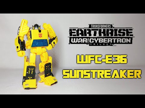 Видео: Обзор на TRANSFORMERS EARTHRISE - Sunstreaker (WFC-E36)
