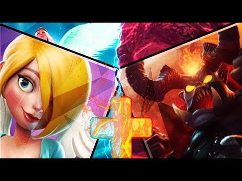 Видео: АНГЕЛ + ДЕМОН = БОЖЕСТВЕННАЯ СВЯЗКА| МОНТАЖ| CASTLE CRUSH