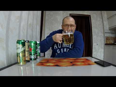 Видео: Пробуем пиво сваренное по лицензии.