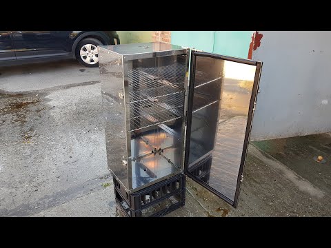 Видео: Коптильня Hobbi smoke Техобслуживание. Выпуск №694