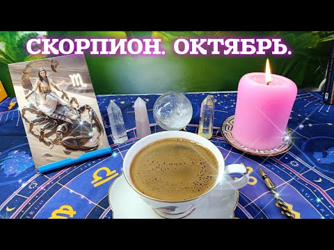 Видео: СКОРПИОН В ОКТЯБРЕ ‼️ КОФЕ РАССКАЖЕТ ☕ СЧАСТЬЕ В ДОМ 🏠 БЕССМЕРТНАЯ ЛЮБОВЬ❤️ ПЕРЕМЕНЫ НЕИЗБЕЖНЫ 💯