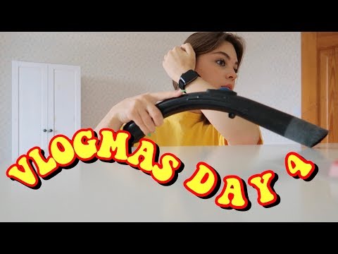 Видео: НОВОГОДНЯЯ УБОРКА/влогмас день 4