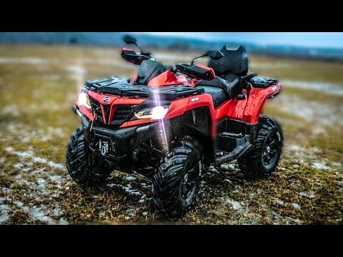 Видео: Обзор нового CFMOTO X8 H.O. EPS