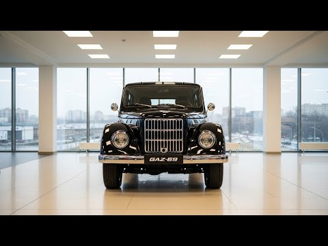 Видео: 🚙 Новый ГАЗ-69 2026 — Возрождение Легенды! Вот Что Умеет Этот Зверь! 😱🔥