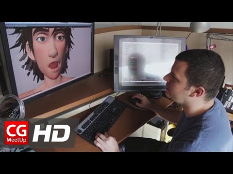 Видео: Проект студии анимации CGI Dreamworks | CGMeetup