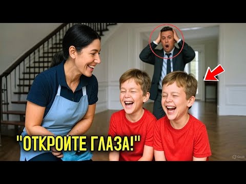 Видео: ОНА ПРОСТО БЫЛА НЯНЕЙ… НО СДЕЛАЛА ТО, ЧЕГО НЕ МОГЛИ ВРАЧИ!