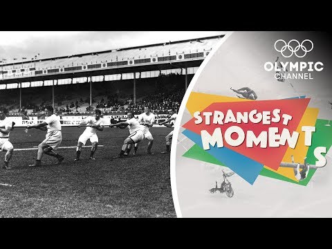 Видео: Забытые Олимпийские Виды Спорта | Strangest Moments