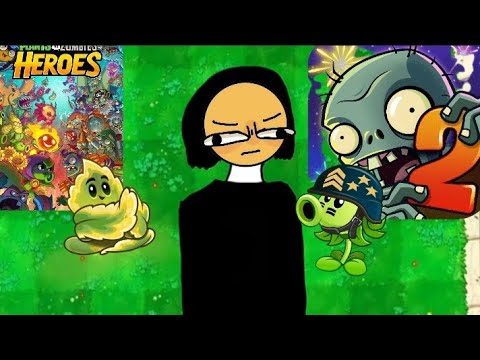 Видео: Растения которые переехали из PvZ Heroes в PvZ 2