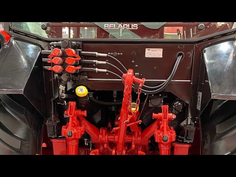 Видео: Распределить РП-70 на заднюю часть трактора МТЗ 82.1 часть2