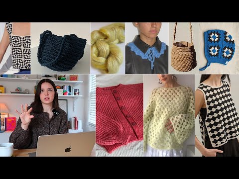Видео: 10 способов улучшить ваши вязаные крючком изделия
