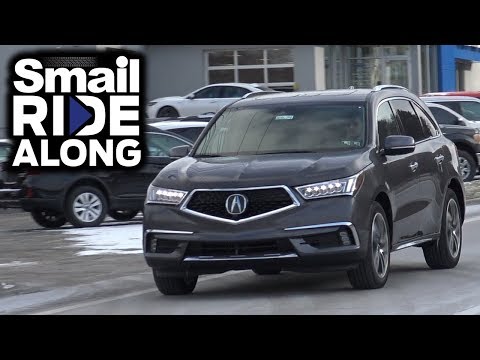 Видео: Acura MDX 2018 года с пакетом Advance — обзор и тест-драйв — Smail Ride Along