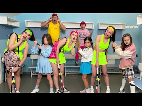 Видео: Навијачице у škola добијају оно што заслужују! | KiKiDo Campus Serbian