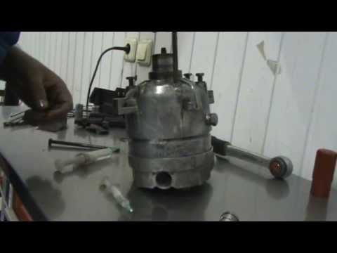 Видео: Автокондиционер. Компрессор GM HARRISON V5