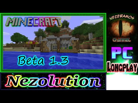 Видео: [PC] Minecraft Nezolution - 81 - У озера