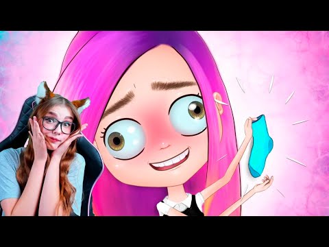 Видео: ОПОЗОРИЛАСЬ В ШКОЛЕ анимация NaStik мои глупые поступки РЕАКЦИЯ