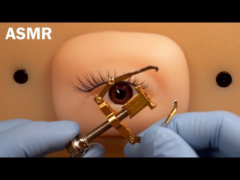 Видео: [ASMR] Только девушки поймут👧Удаление белых ниток из глазных яблок (ролевая игра, макияж, ACMP)