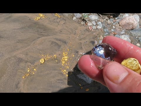 Видео: А вы говорили, так не бывает? Но опять золото и думаю алмазы?!
