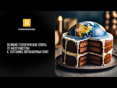 Видео: Великие геологические споры. От «нептунистов» к  тектонике литосферных плит