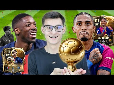 Видео: РАЗЫГРАЛ ЗОЛОТОЙ МЯЧ 2025 В FC MOBILE И ФУТБОЛЕ! @vansfoot2.0