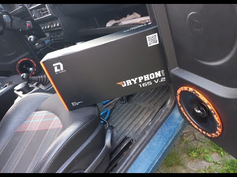 Видео: Динамики - DL Audio Gryphon lite 165 V.2 - в Ниву. Звучат достойно!