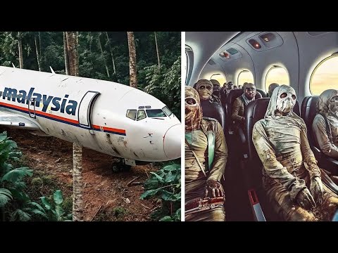 Видео: Вот Что Произошло с Малайзийским Рейсом 370 на Самом Деле