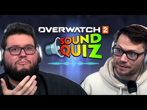 Видео: У этих стримеров Overwatch нет ушей | Звуковая викторина Overwatch 2