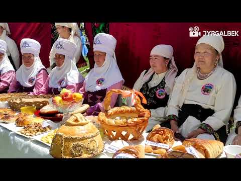 Видео: Дара а/ө  Кан Жаңырык Кайыңды айылынын өткөзүлгөн "Айылым менин тоолорго бай"аттуу кароо сынак.2022