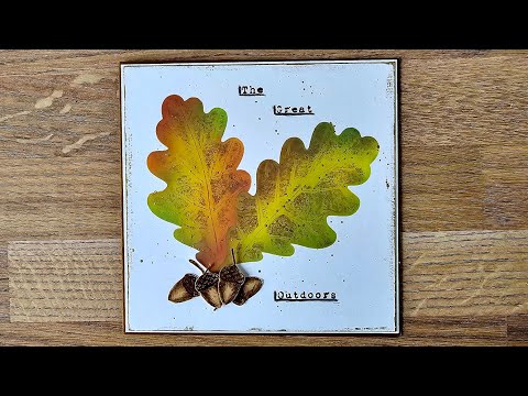 Видео: 😍 Я ДУМАЮ, ВЫ ЕЩЕ ЭТОГО НЕ ПРОБОВАЛИ 😍 #tracyevansboutiquedesigns #realleaves #handmadecards