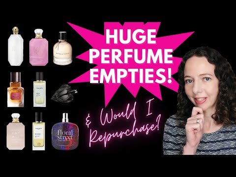 Видео: Огромные пустые флаконы для духов 2025 года. Куплю ли я снова любимые ароматы? Самая популярная к...