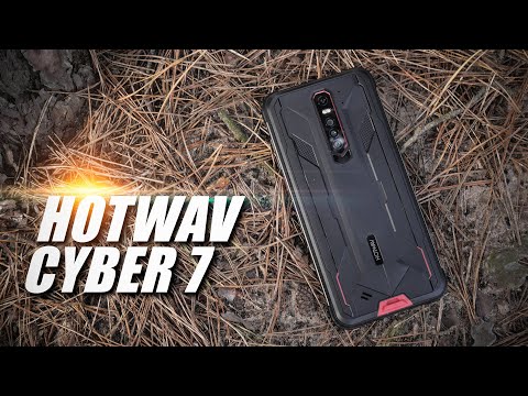 Видео: Hotwav Cyber 7 врывается в сегмент защищенных смартфонов❗ 8280 мАч, Dimensity 700 и ночная съёмка!