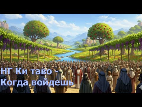 Видео: НГ Ки таво - Когда войдешь. Благословения и проклятия 2025.09.13