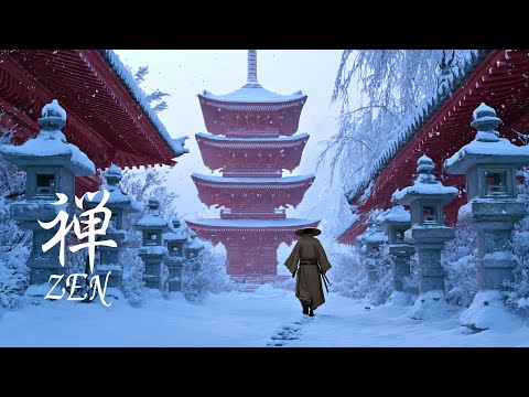 Видео: Эхо Снежного Храма – Японская Дзэн-Музыка для Спокойного Размышления