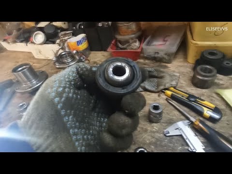 Видео: рено дастер замена сайлент блоков передних рычагов