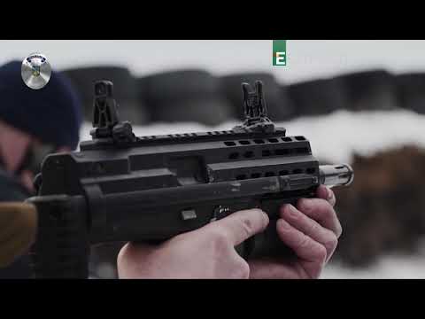 Видео: Форт-230 – абсолютно новий пістолет-кулемет | Поліцейська хвиля