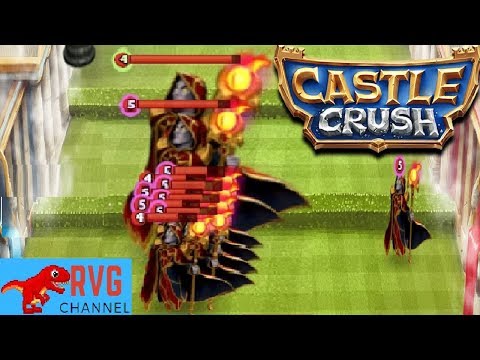 Видео: ГИГАНТСКИЙ МАГ Castle Crush | | фан атаки, большие юниты, тесты, эксперименты