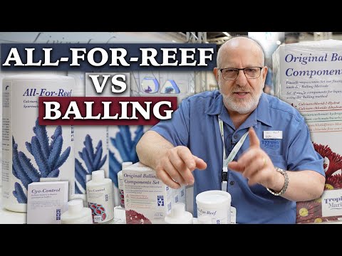 Видео: Баллинг против All-For-Reef — Tropic Marin