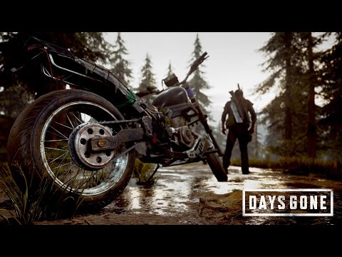 Видео: Days Gone  Жизнь после