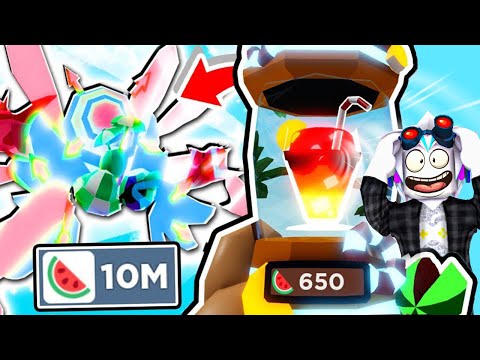 Видео: АРБУЗНЫЕ ПИТОМЦЫ ПРОСТО БОМБА! МИЛЛИОНЫ АРБУЗОВ В СИМУЛЯТОРЕ КЛИКА! ROBLOX Clicker Simulator