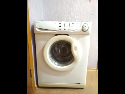 Видео: Ремонт стиральной машины Candy не отжимает.   Repair Candy washing machine does not spin.