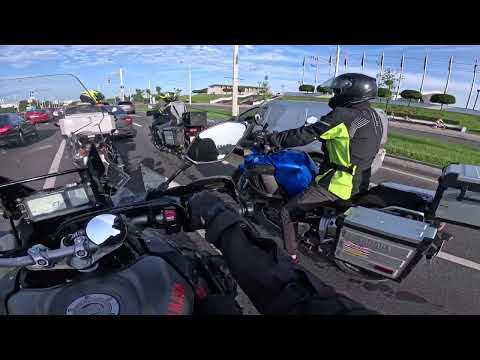 Видео: Минислёт владельцев Yamaha Super Tenere. Часть 2.