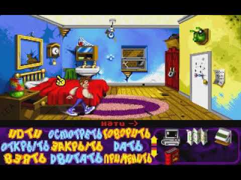 Видео: Bud Tucker in Double Trouble - прохождение нового русского перевода